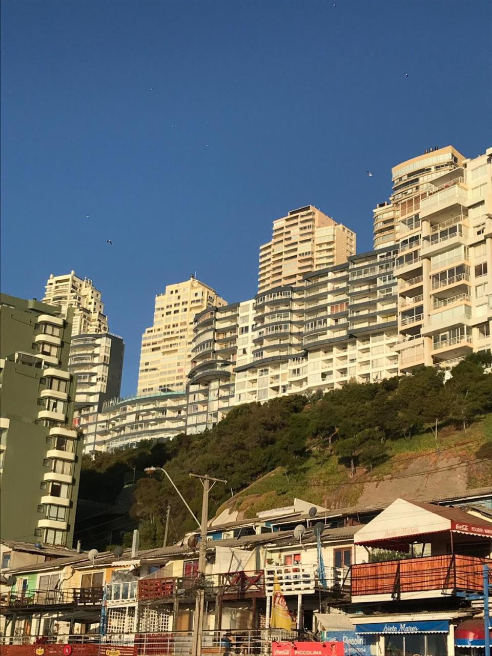 Cpm Apartment Vina del Mar Eksteriør bilde